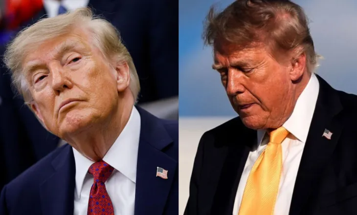 Presidenti Donald Trump befason me look-un e ri, fotoja bëhet virale në rrjet