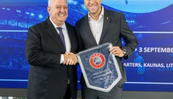 Presidenti Duka drejton mbledhjen e Komitetit të Medias të UEFA-s në Lituani