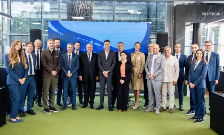 Presidenti Duka drejton mbledhjen e Komitetit të Medias të UEFA-s në Lituani