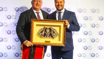 Presidenti Duka merr pjesë në mbrëmjen gala të Federatës Greke me rastin e 100-vjetorit të themelimit