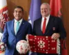Presidenti Duka pret të dërguarin special të Presidentit Trump për Partneritetet Globale, Paolo Zampolli