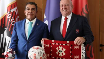 Presidenti Duka pret të dërguarin special të Presidentit Trump për Partneritetet Globale, Paolo Zampolli