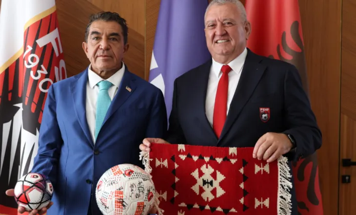 Presidenti Duka pret të dërguarin special të Presidentit Trump për Partneritetet Globale, Paolo Zampolli