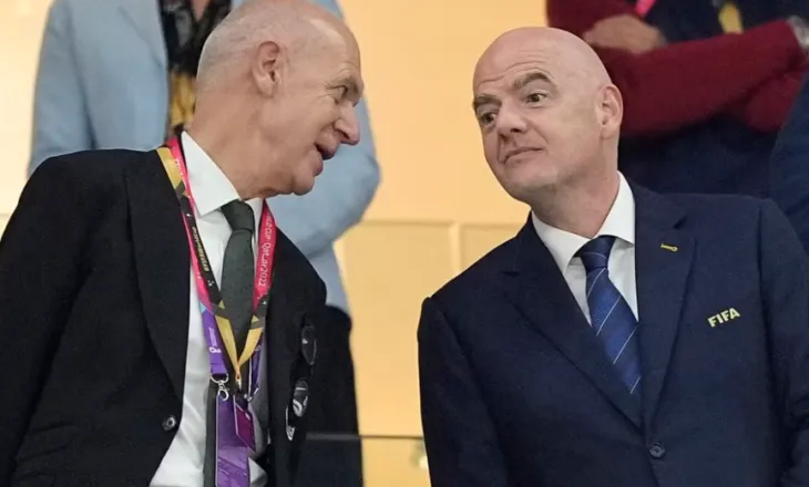 Presidenti i Federatës Gjermane “i shpall luftë” Infantinos: Është e rëndësishme që sistemi i tij të marrë fund
