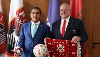 Presidenti i FSHF-së pret Paolo Zampolli, të dërguarin special të Donald Trump, për Partneritetet Globale