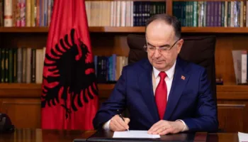 Presidenti i Republikës, Bajram Begaj dekreton emërimin e Klodiana Spahiut në krye të Ministrisë së Shëndetësisë