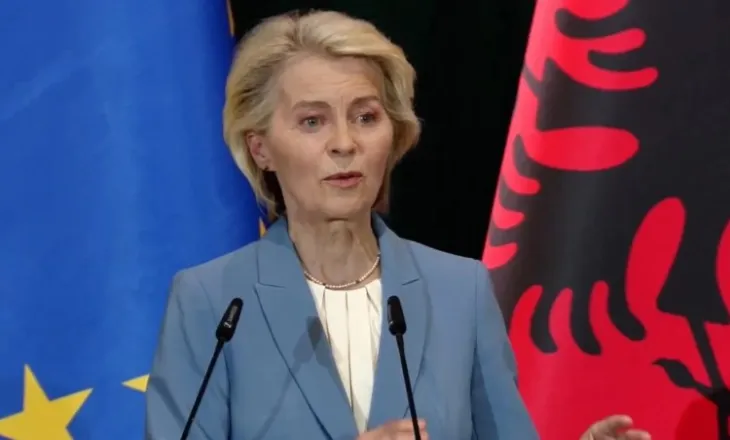 Presidentja e KE, Von der Leyen: Shqipëria ka përmbushur mbi 80% të hapave të Planit të Rritjes, të vijojë reformat!