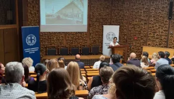 Prezantim arkeologjik në Bibliotekën Kombëtare të Kosovës