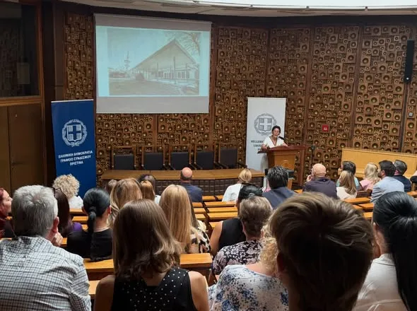 Prezantim arkeologjik në Bibliotekën Kombëtare të Kosovës