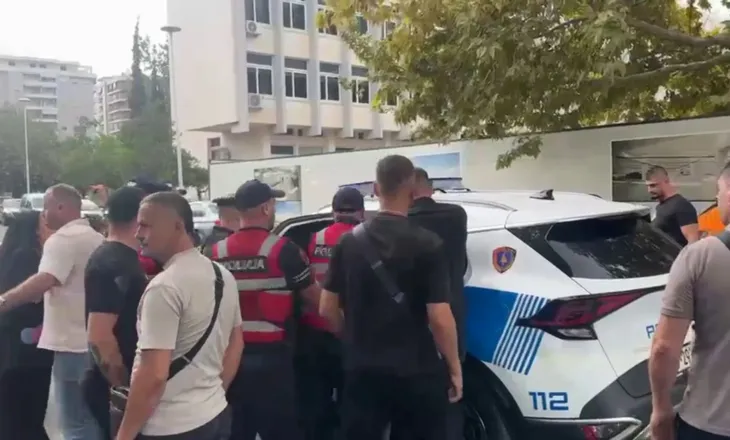 Pritën Ramën pas takimit në Vlorë, policia shoqëron Baki Goxhajn dhe 3 persona