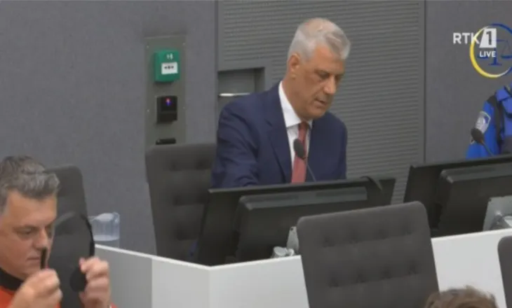 Prokurori Special i Hagës kërkon 6 vite burg pët Hashim Thaçin, mbrojtja e tij kërkon lirinë e plotë…