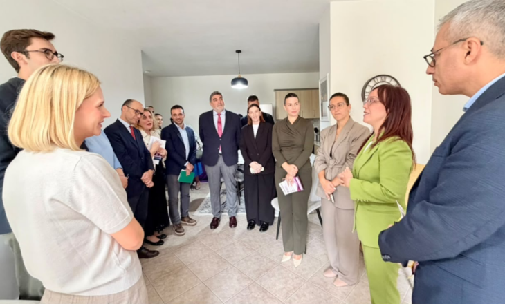 Prona e konfiskuar në shërbim të viktimave të dhunës, prezantohet Qendra e Emergjencës në Tiranë