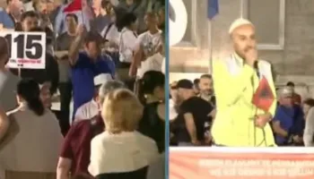 Protesta/ Arben Kola: Vlora Hyseni, na e fëlliqe emrin e qytetit! E ke kthyer SHISH-in në fole të UDB-së!