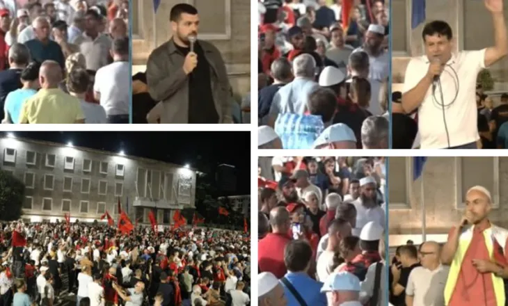 Protesta e 106-të kundër qeverisë, Aliaj: “Sistemi ka filluar të plasaritet”, Kola: “Mërgata të rikthehet në Shqipëri”