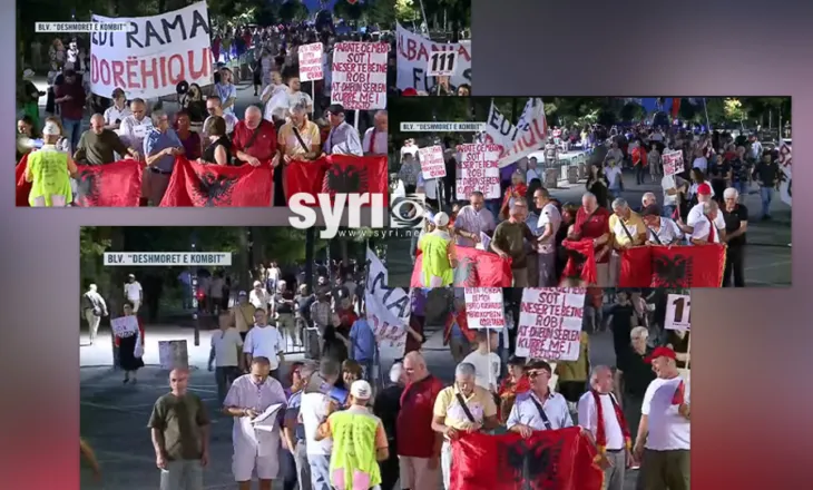 Protesta e 111-të/ Nis marshimi i qytetarëve drejt Kryeministrisë: Rama, jepe dorëheqjen!