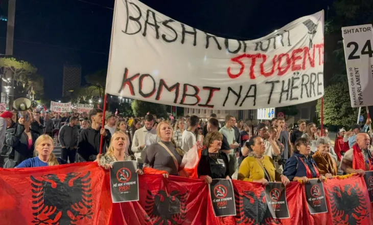 Protesta e 116 në Tiranë, shqiptarët në revoltë kundër qeverisë: Tani e ka radhën Rama për t’u arrrestuar