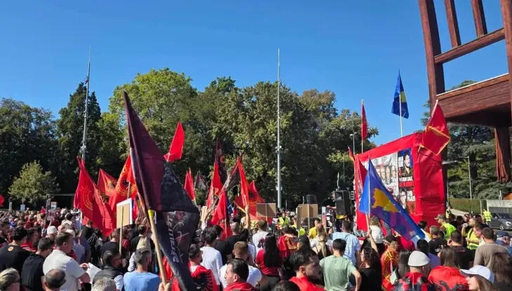 Protesta kundër aktgjykimit të Speciales në Shkup, Gjenevë, Oslo dhe Melburn
