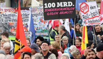 Protesta masive kundër shkurtimeve të shërbimeve sociale në Gjermani
