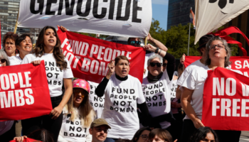 Protesta masive në New York kundër Netanyahut, mbi 100 persona të arrestuar