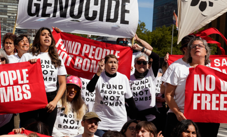Protesta masive në New York kundër Netanyahut, mbi 100 persona të arrestuar