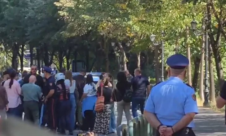 Protesta/ Narkopolicia e Ramës arreston qytetarin Gjon Gjini