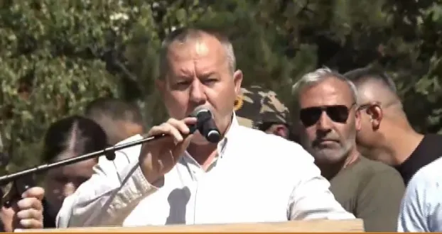 Protesta pro UÇK-së/ Kreu i Veteranëve: Kërkojmë shfuqizimin e vendimit të Gjykatës Speciale