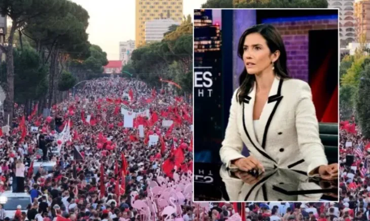 Protestat kundër qeverisë Rama/ Gazetarja e “CNN”: Dita e 100-të e Revolucionit të Flamingove!