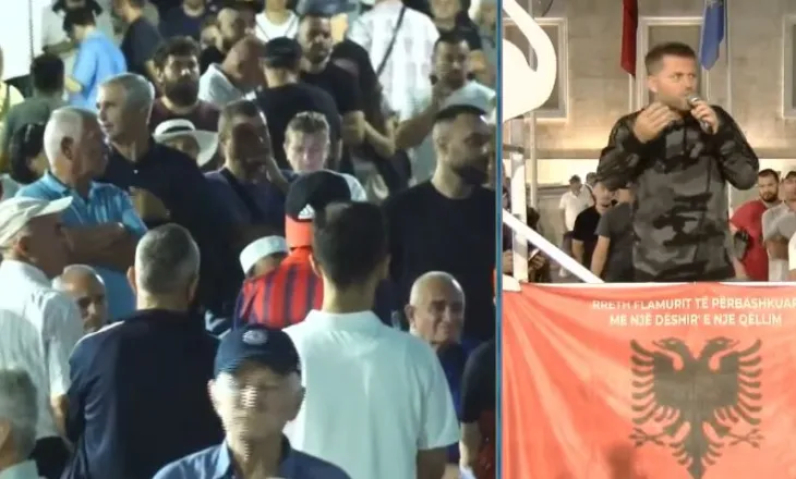 Protestat në Tiranë hyjnë në ditën e 113-të, qytetarët marshojnë drejt Kryeministrisë