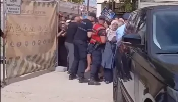 Protestë kundër ndërtimit të Muzeut Hebraik në Vlorë, përplasje me policinë