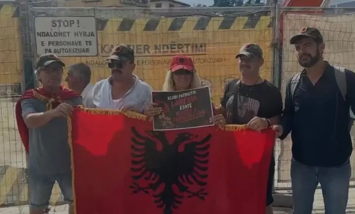 Protestë në Vlorë kundër ndërtimit të muzeut hebraik