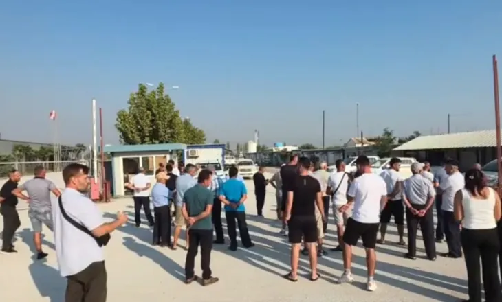 Protestë para Bankers Petroleum, banorët kërkojnë pagesat për tokat: Nëse nuk na dëgjojnë do të bllokojmë puset e naftës! (VIDEO)