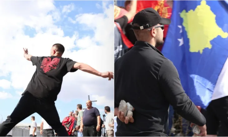 Protestë para EULEX-it në Prishtinë pas aktgjykimit ndaj ish-krerëve të UÇK-së