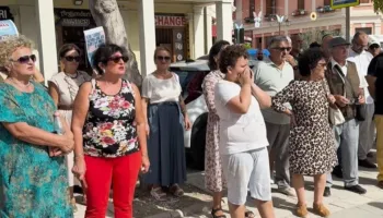 Protestë sërish në Vlorë, qytetarët kundër Muzeut Hebraik