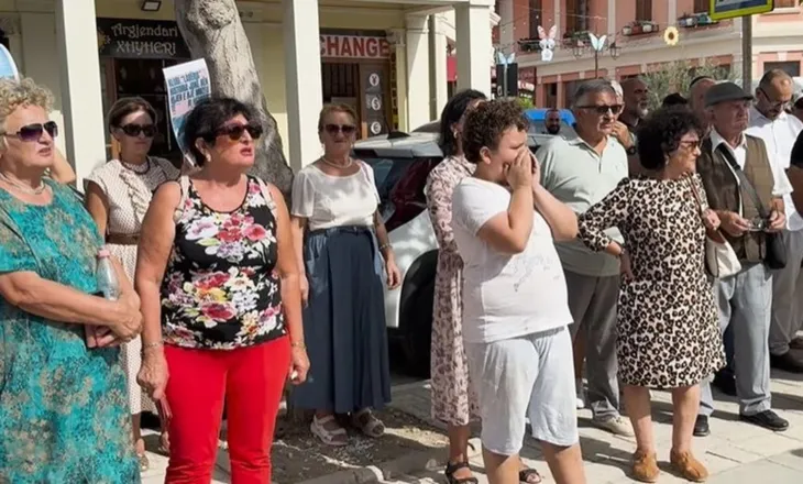 Protestë sërish në Vlorë, qytetarët kundër Muzeut Hebraik