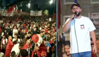 Protestuesit drejt Kuvendit, paralajmërohen trazira të martën: Do t’i presim deputetët me vezë, domate e miell