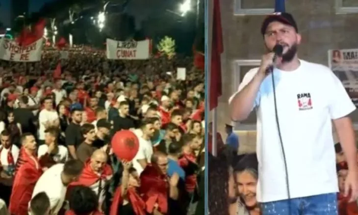 Protestuesit drejt Kuvendit, paralajmërohen trazira të martën: Do t’i presim deputetët me vezë, domate e miell