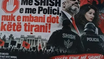 Protestuesit edhe më të vendosur: Nuk do të ndalemi deri sa ta shohim edhe Ramën në pranga