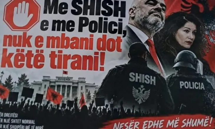 Protestuesit edhe më të vendosur: Nuk do të ndalemi deri sa ta shohim edhe Ramën në pranga