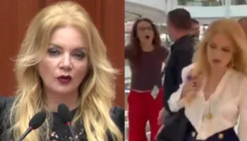 Protestuesit i zunë ‘pritë’, Luarasi e kujton në Kuvend: Video mori miliona shikime në rrjetet sociale, në 730 komente kërkuan…