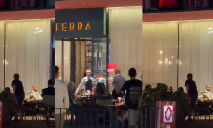 Protestuesit përballen me Taulant Ballën pranë “Air Albania”/ Deputeti largohet nga lokali (VIDEO)