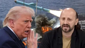 Provë fuqie në Gjirin e Omanit? Goxhaj: Raketat iraniane tërhoqën flotën amerikane