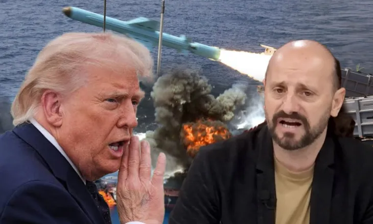 Provë fuqie në Gjirin e Omanit? Goxhaj: Raketat iraniane tërhoqën flotën amerikane