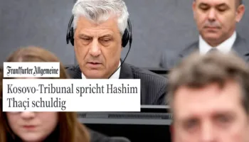 Provokimi i gazetës gjermane: Pra perëndimi bashkëpunoi me një kriminel lufte