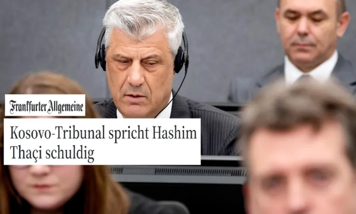 Provokimi i gazetës gjermane: Pra perëndimi bashkëpunoi me një kriminel lufte