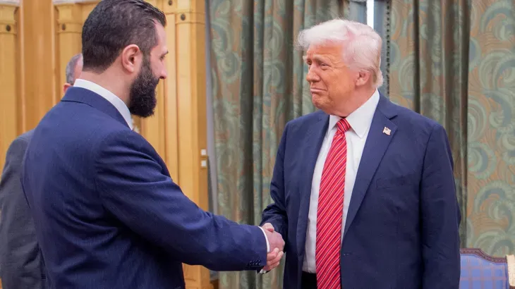 Pse nuk ua jepni New Jersey-n izraelitëve?, presidenti sirian zbulon bisedën me Trump në Shtëpinë e Bardhë –