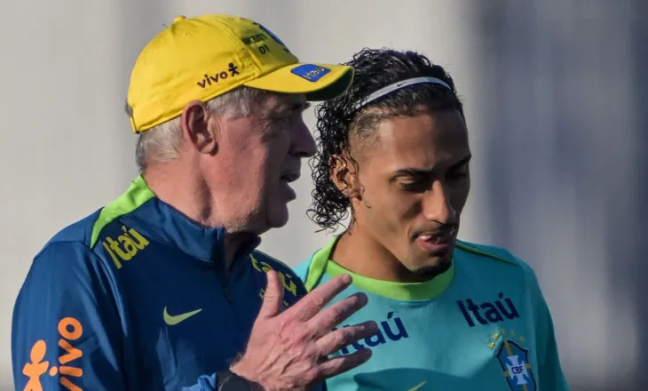 Pse Raphinha nuk shkëlqen te Brazili njësoj si te Barcelona? Ancelotti e kupton “gabimin” dhe vendos të “kopjojë” Flick