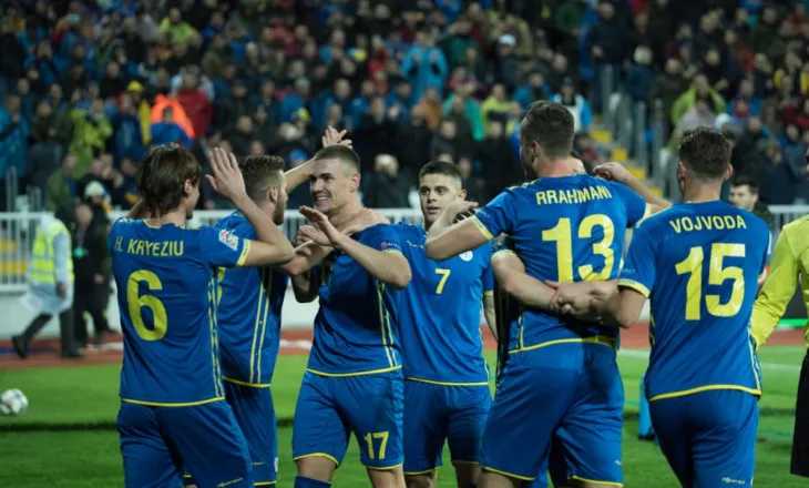 Publikohen formacionet: Ja si rreshtohet Kosova përballë Austrisë