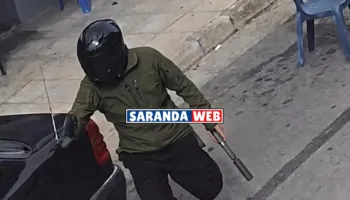 Publikohen pamje nga atentati në Sarandë, autori përdori dy pistoleta – VIDEO
