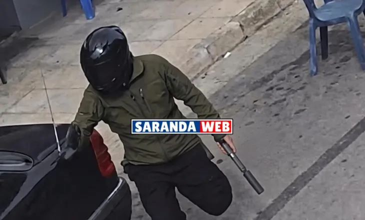 Publikohen pamje nga atentati në Sarandë, autori përdori dy pistoleta – VIDEO