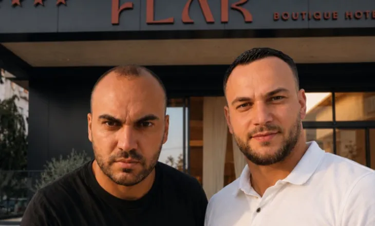 Publikohen pamjet e sherrit në hotel ‘Flar’-Momenti kur djemtë e pronarit dhunojnë kamarierin pasi u kërkoi pagën